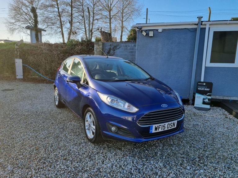 Ford Fiesta Zetec 1.0 Turbo £20 Per Year Road Tax