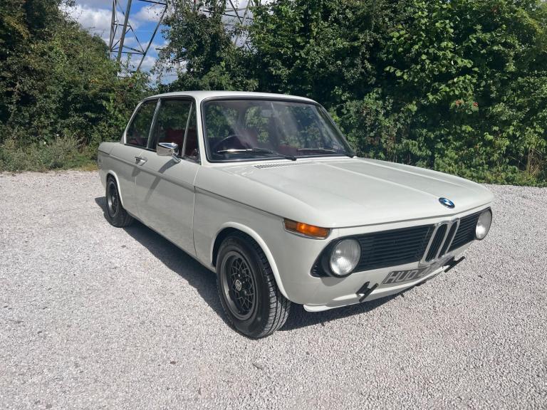 1975 BMW 2002 PETROL Manual