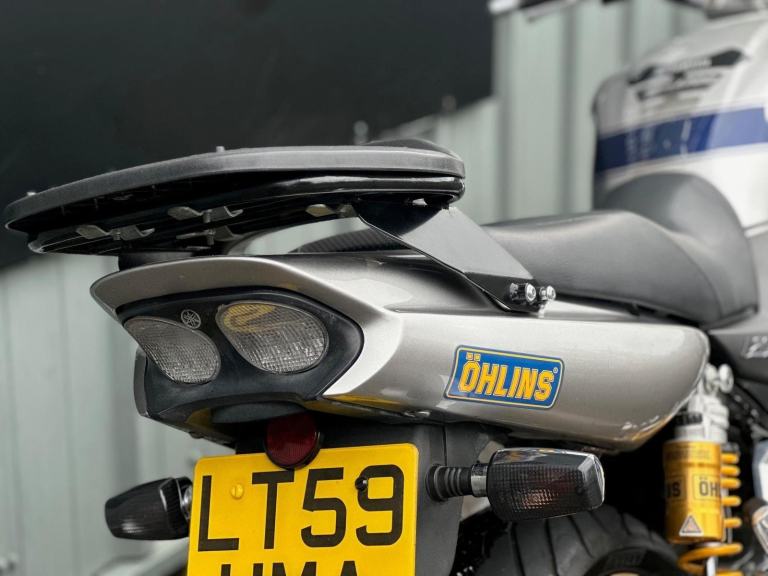 Stunning Low Mileage 2009/59 Yamaha XJR1300 Motorcycle 