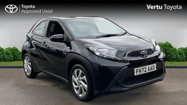 2023 Toyota Aygo X 1.0 VVT-i Pure 5dr Auto Petrol Hatchback Hatchback Petrol Automatic