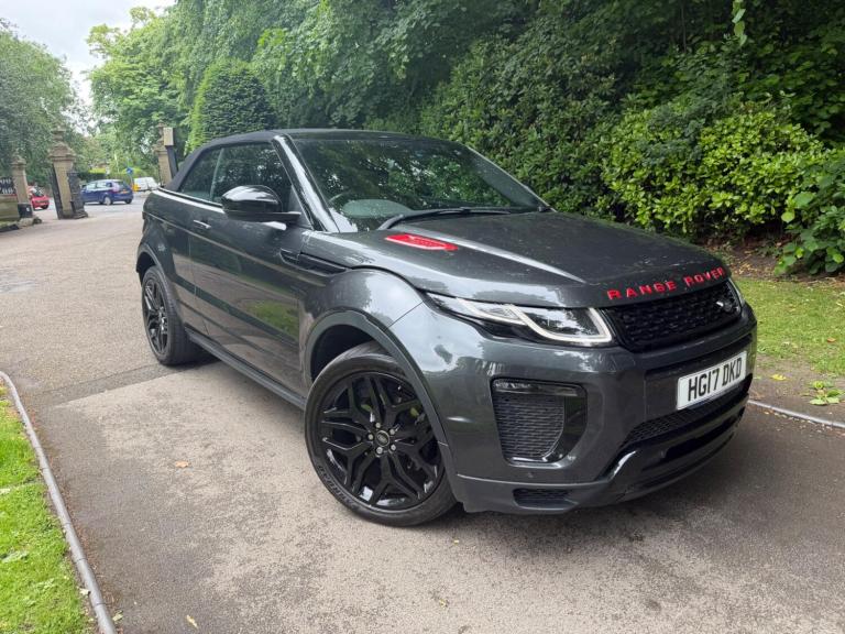 2017 Land Rover Range Rover Evoque 2.0 TD4 HSE Dynamic Auto 4WD Euro 6 (s/s) 2dr CONVERTIBLE Dies...