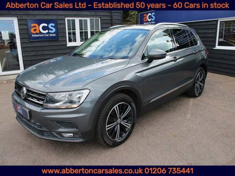 2019 Volkswagen Tiguan 2.0 TDi 150 SE Nav 5dr ESTATE DIESEL Manual