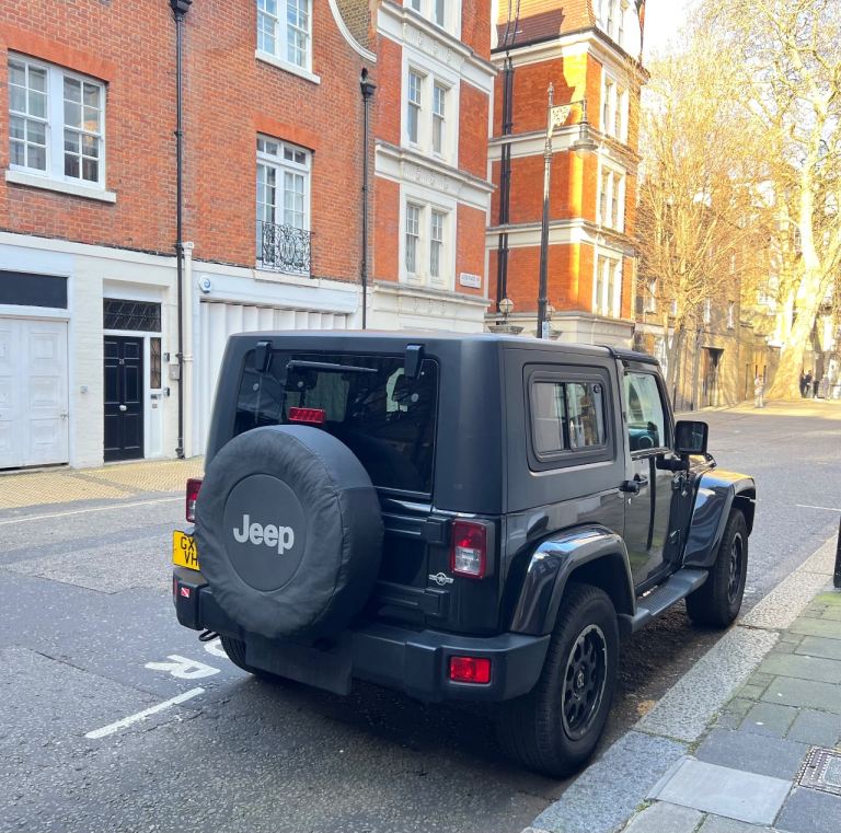 Jeep Wrangler Automatic – Loaded 