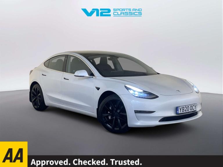 2020 Tesla Model 3 (Dual Motor) Long Range Saloon 4dr Electric Auto 4WDE (346 ps) Saloon Electric...