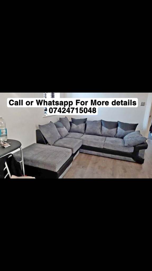 Luxury Brand New Sofas – Affordable Price with Delivery Service