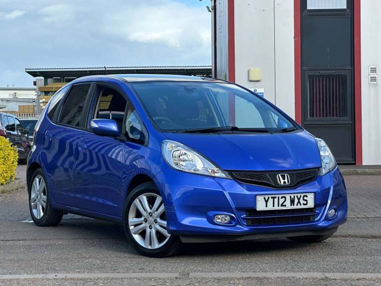 2012 Honda Jazz 1.4 i-VTEC EX 5dr CVT HATCHBACK PETROL Automatic