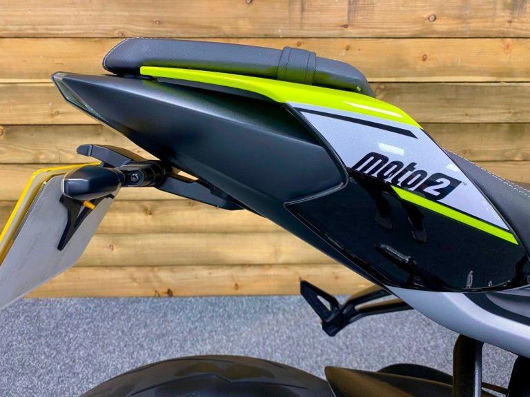 SUPERB 2023 TRIUMPH STREET TRIPLE 765 MOTO2 LTD EDITION, 184 OF 765, FSH!