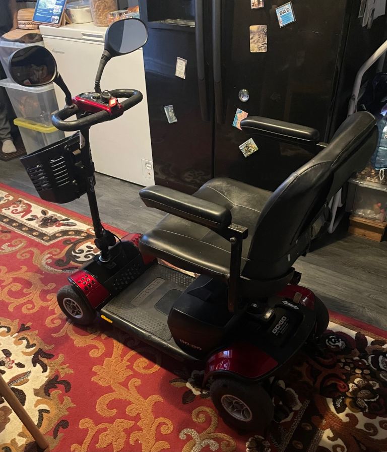 Go Go mobility scooter