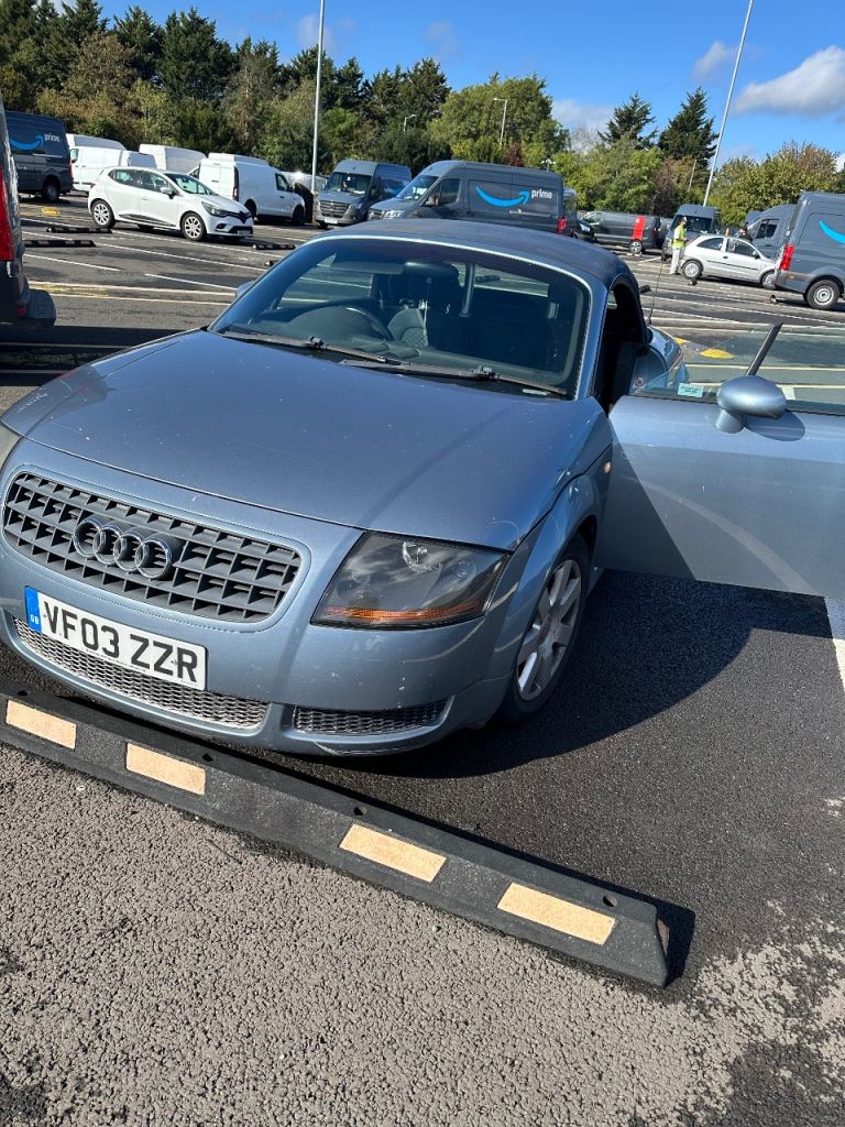 Audi, TT, Convertible, 2003, Manual, 1781 (cc), 2 doors