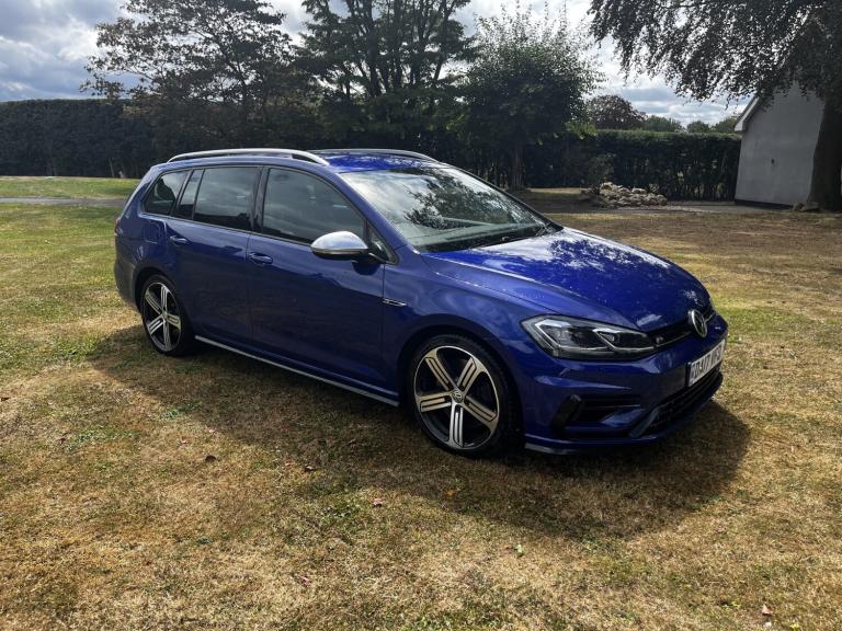 Very Rare to find VW Golf 2.0 R 310 TSi 4M DSG Estate Car in Blue Metallic,FSH