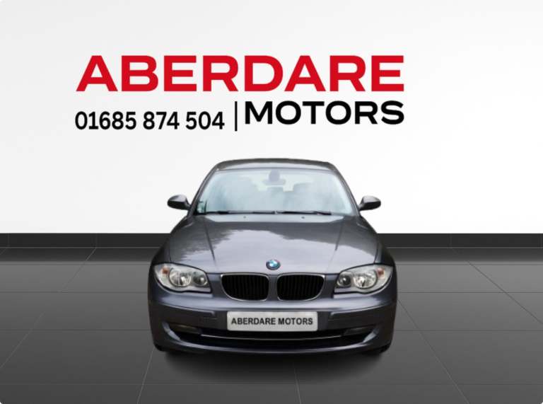BMW 1 SERIES 2.0 120d Sport 5 door 2006