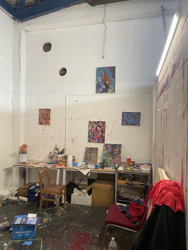 185 ft² Space in Circular Economy Industrial Hub | Hackney Wick, E9