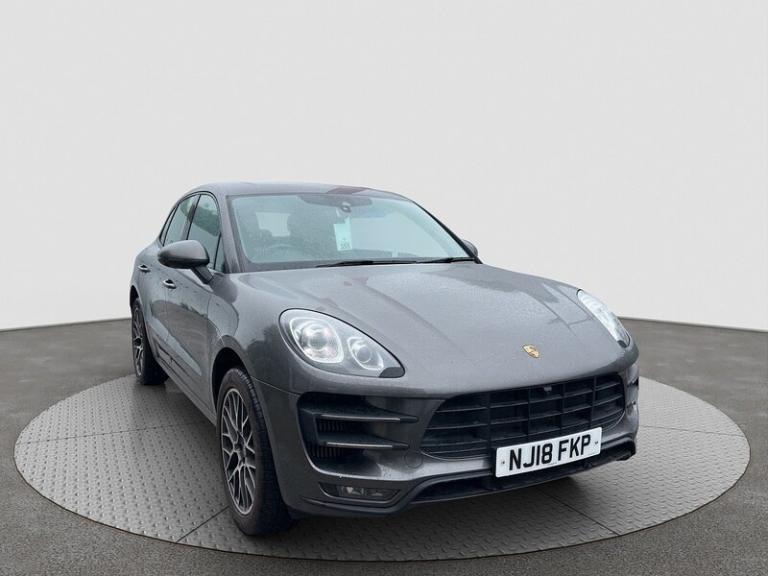 2018 Porsche Macan T V6 Turbo SUV Petrol Automatic