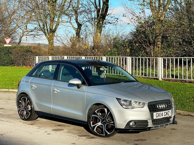 2014 Audi A1 1.6 TDI Contrast Edition Plus Sportback Euro 5 (s/s) 5dr HATCHBACK Diesel Manual