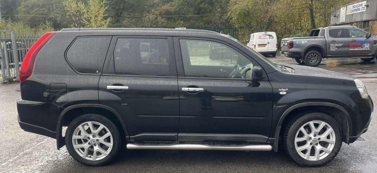 NISSAN X-TRAIL 2.0 DCI N-TEC PLUS.....METALIC BLACK.....£5795.00 NEW PRICE