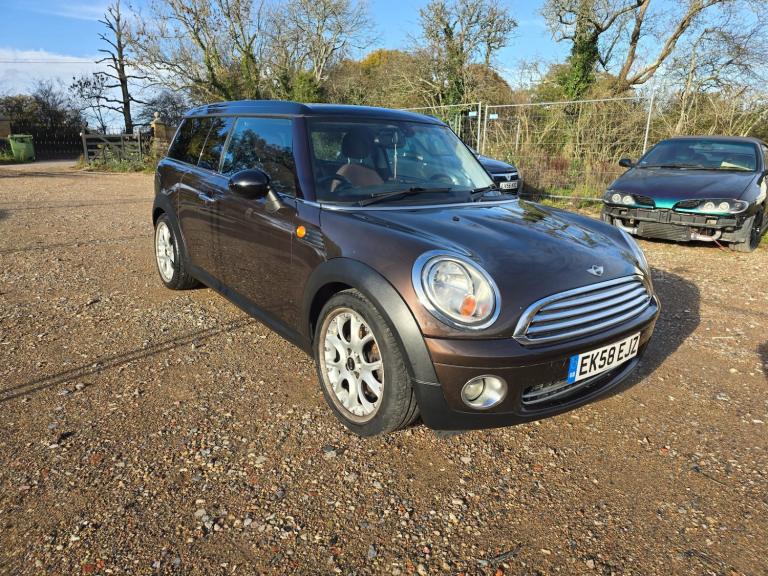2008 MINI Clubman 1.6 Cooper 5dr ESTATE Petrol Manual