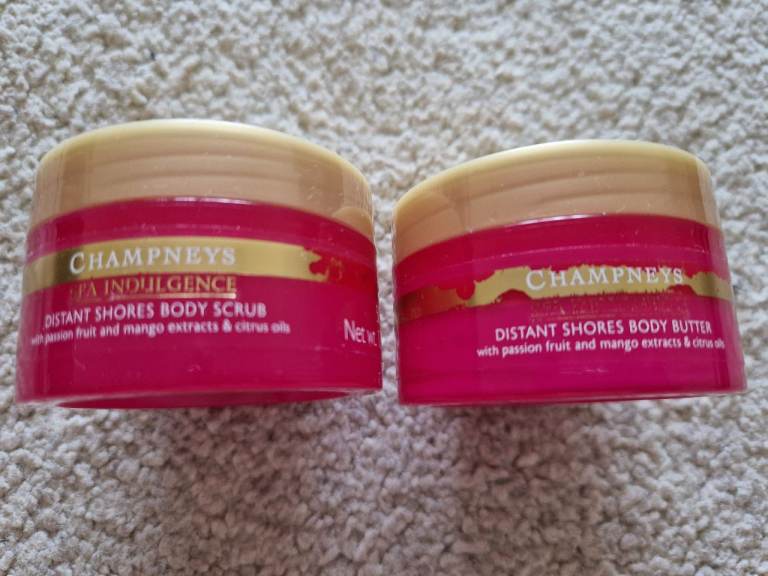 Body Scrub/Body Butter