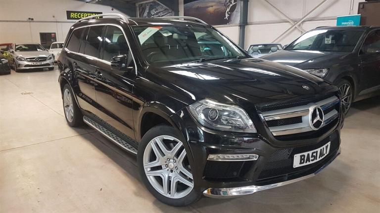 2015 Mercedes-Benz GL Class 3.0 V6 BlueTEC AMG Sport G-Tronic+ 4WD Euro 6 (s/s) 5dr SUV Diesel Au...