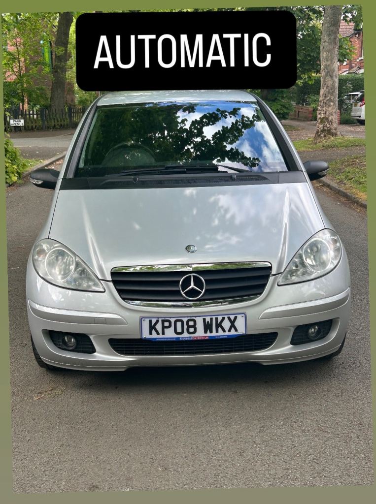 Mercedes-Benz, A CLASS, Hatchback, 2008, Semi-Auto, 1991 (cc), 5 doors
