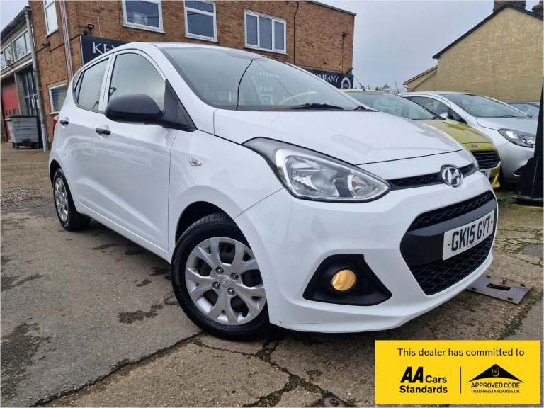 2015 Hyundai i10 1.0 S Hatchback 5dr Petrol Manual Euro 5 (66 ps) Hatchback Petrol Manual