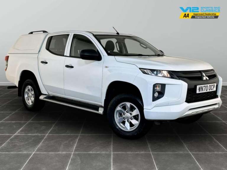 2020 Mitsubishi L200 Double Cab DI-D 150 4Life 4WD PICK UP DIESEL Manual