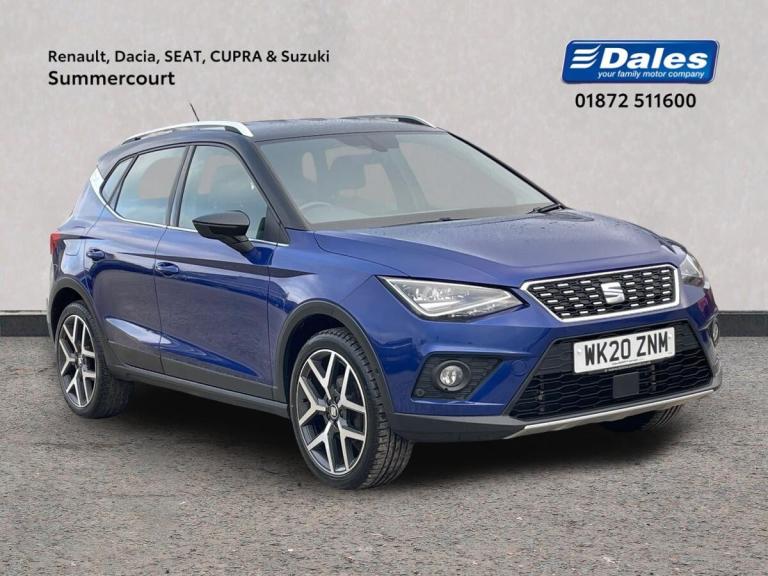 2020 SEAT Arona Arona 1.0 TSI 115 Xcellence Lux [ez] 5Dr Hatchback Hatchback Petrol Manual