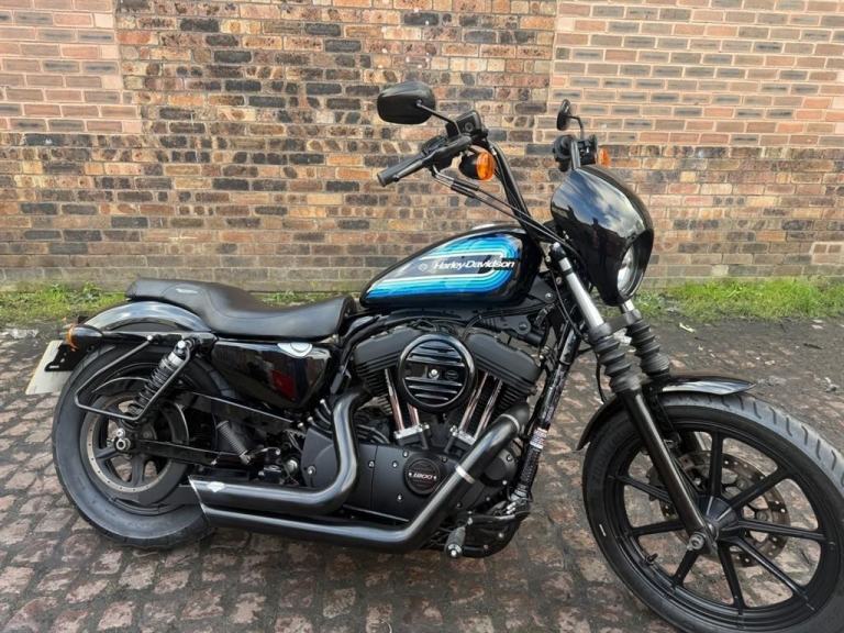 Harley-Davidson Sportster Harley Davidson Iron 1200, 1202, XL1200NS Iron 1200