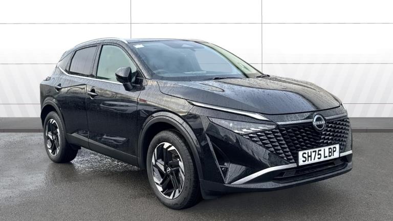 2025 Nissan Qashqai 1.3 DiG-T MH 158 N-Connecta 5dr Xtronic Petrol Hatchback Hatchback Petrol Aut...