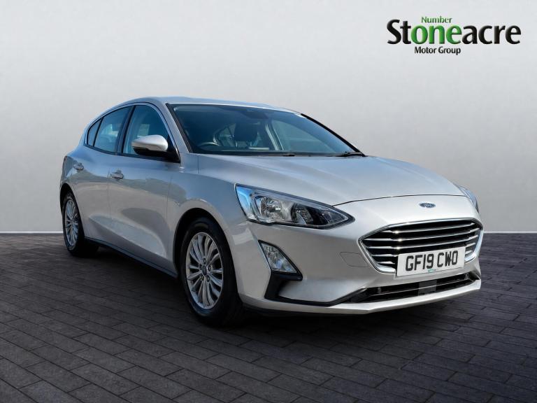 2019 Ford Focus 1.0T EcoBoost Titanium Hatchback 5dr Petrol Manual Euro 6 (s/s) (125 ps) HATCHBAC...