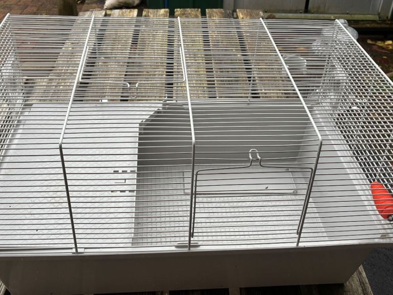 Hamster cage 