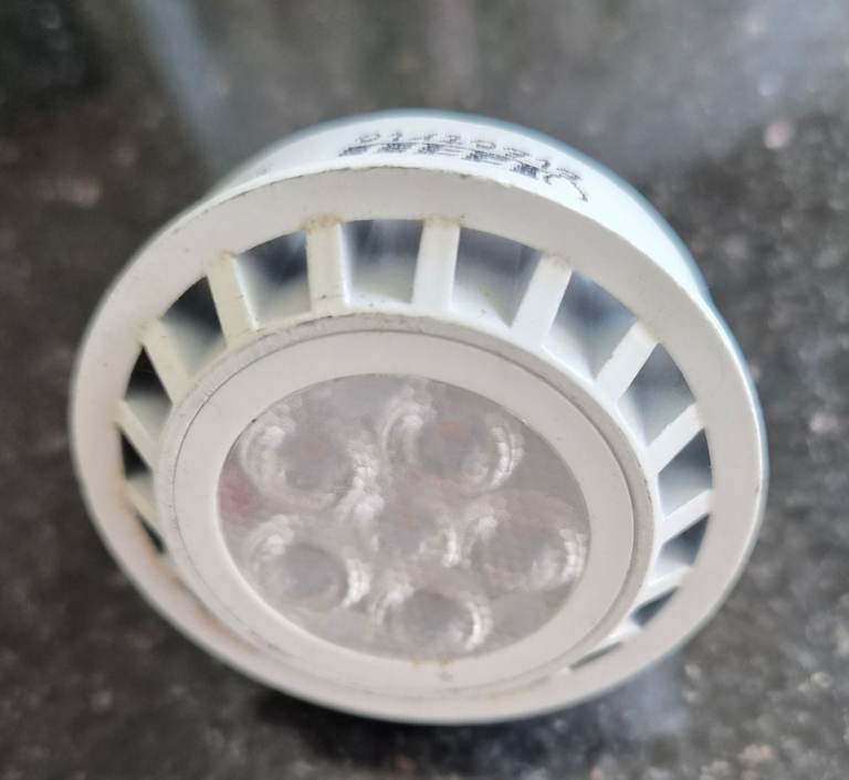 GU10 LED 6.5w 3000k x 10