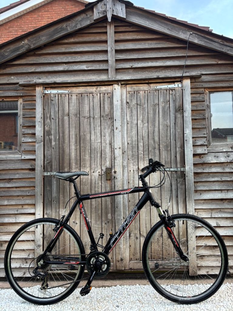 Men’s (XL) Lightweight PYTHON Aluminium Mountain Bike (Good Condition)