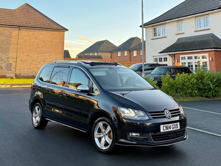 2015 Volkswagen Sharan Sel 2.0 TDI Fully loaded.