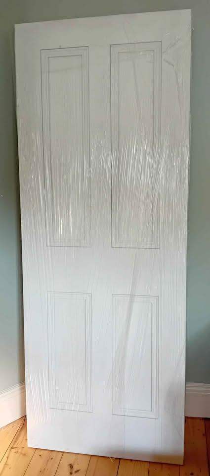 Rochester White solid Internal Door 