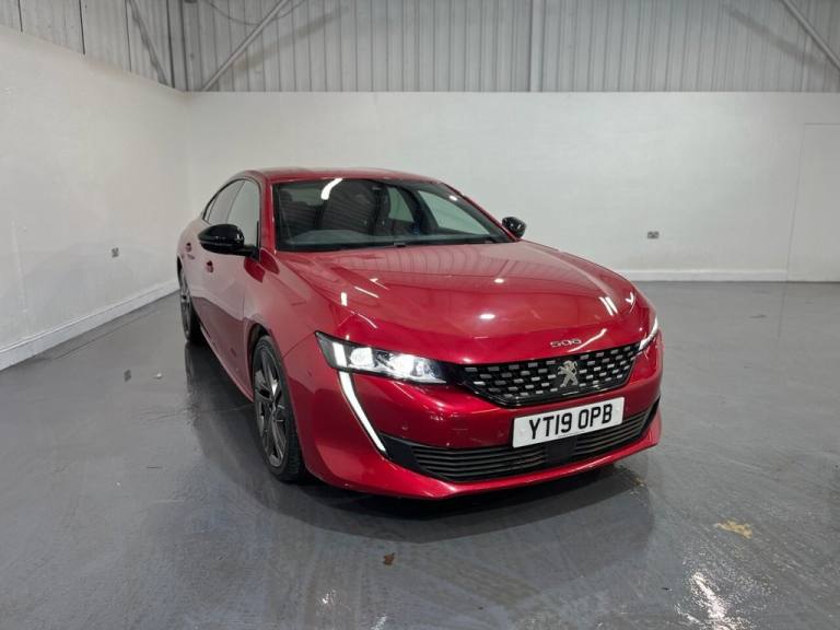 2019 Peugeot 508 2.0 BlueHDi First Edition Fastback 5dr Diesel EAT Euro 6 (s/s) (180 ps) Hatchbac...