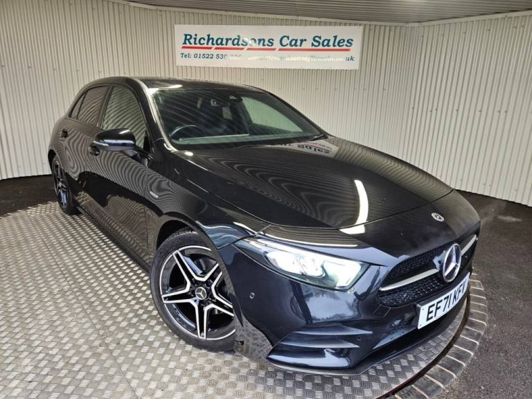 2022 Mercedes-Benz A-Class 1.3 A180 AMG Line Edition (Executive) Hatchback 5dr Petrol 7G-DCT Euro...