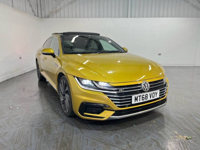 2018 Volkswagen Arteon 2.0 TDI R-Line Fastback 5dr Diesel DSG Euro 6 (s/s) (150 ps) Hatchback Die...