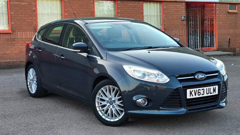 FORD FOCUS 1.0 t TITANIUM X 63 REG 94k FSH NEW MOT 1 x LADY OWNER FROM NEW! RANGE-TOPPER!