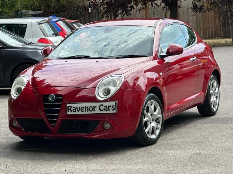 2009 Alfa Romeo MiTo 1.4 16V Lusso Euro 5 3dr Hatchback Petrol Manual