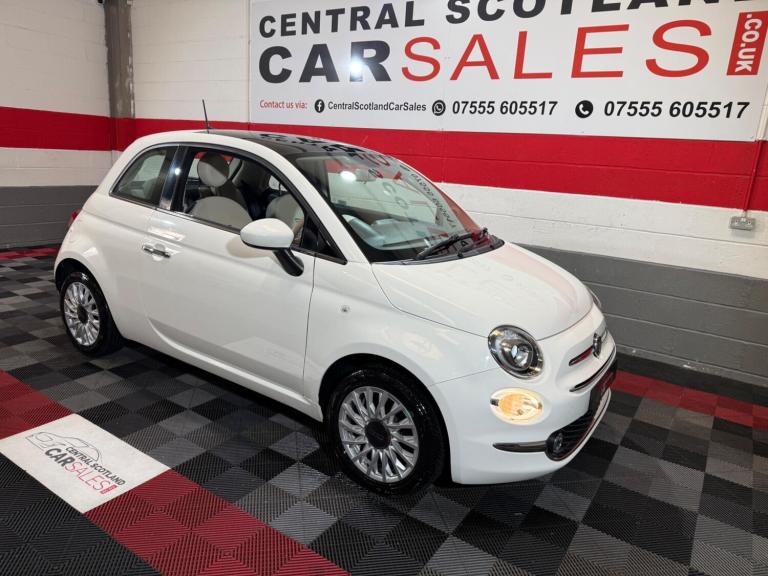 2017 Fiat 500 1.2 Lounge 3dr HATCHBACK PETROL Manual