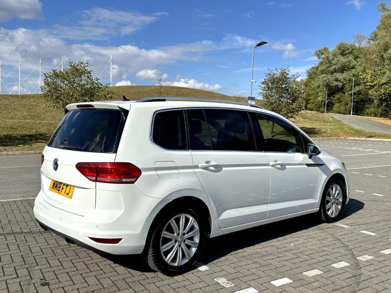2023 Volkswagen Touran 1.4 TSI SEL 5dr DSG MPV Petrol Automatic