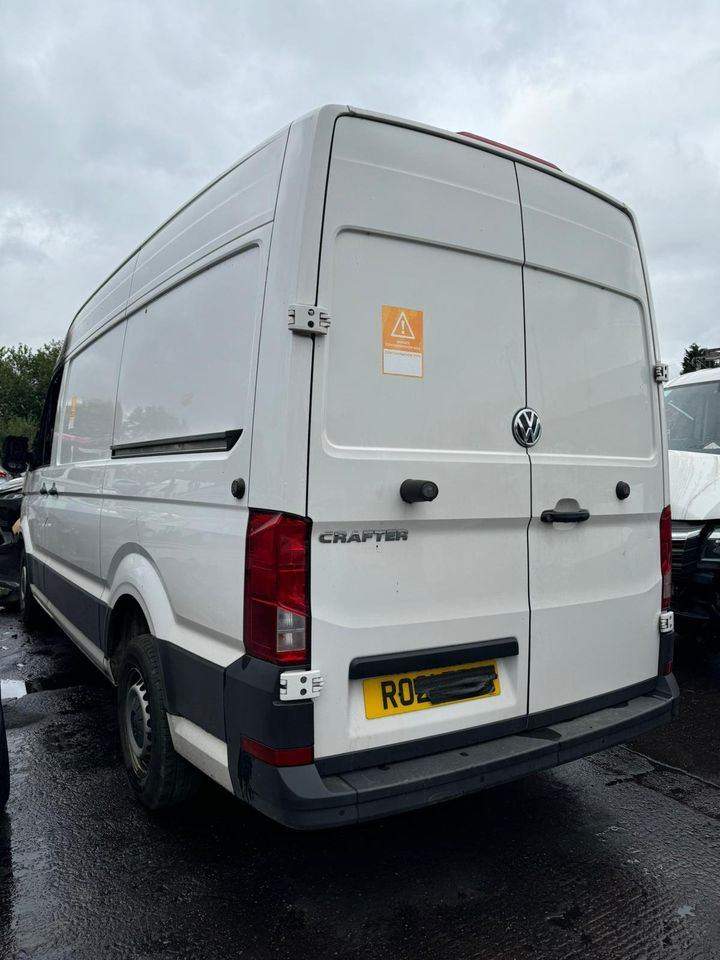 2021 VOLKSWAGEN CRAFTER MK2 BREAKING FOR PARTS !!!
