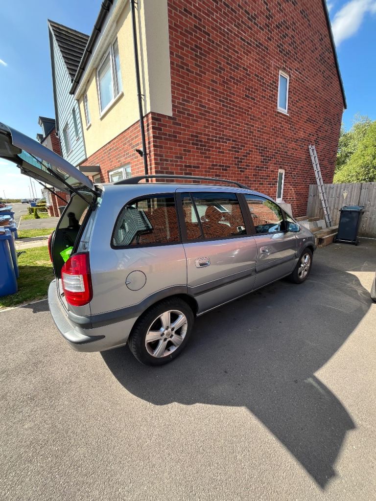 Vauxhall, ZAFIRA, MPV, 2005, Manual, 1995 (cc), 5 doors
