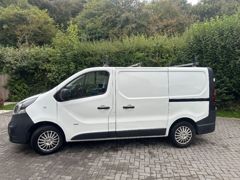 Vauxhall, VIVARO H1L1 Panel Van, 2017, Manual, 1598 (cc) Diesel 