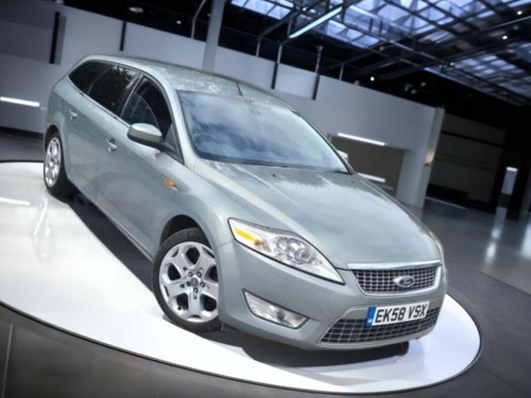2008 Ford Mondeo 2.0 TDCi Titanium X Estate 5dr Diesel Manual (154 gkm, 138 bhp) ESTATE Diesel Ma...