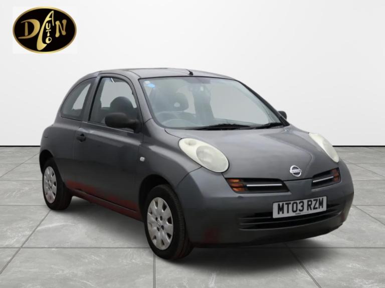 2003 Nissan Micra 1.2 S 3dr Auto HATCHBACK Petrol Automatic