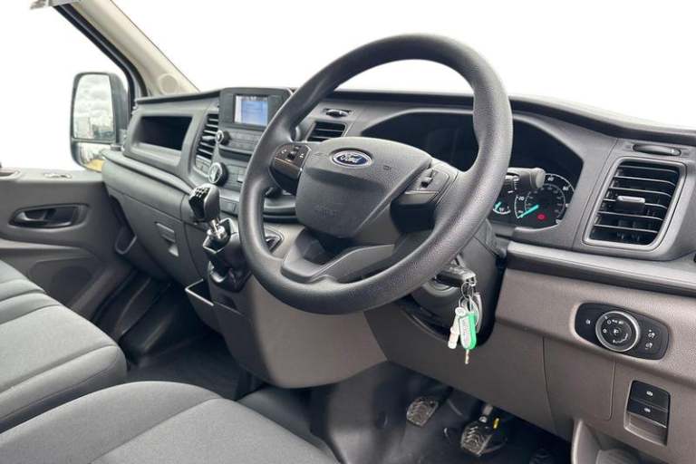 2024 Ford Transit 350 Leader L3 H2 LWB Medium Roof FWD  2.0L EcoBlue 130PS Hybrid Manual Panel Va...