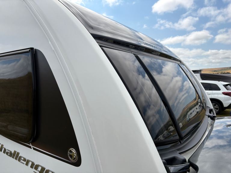 2022 Challenger X860 Touring caravan 