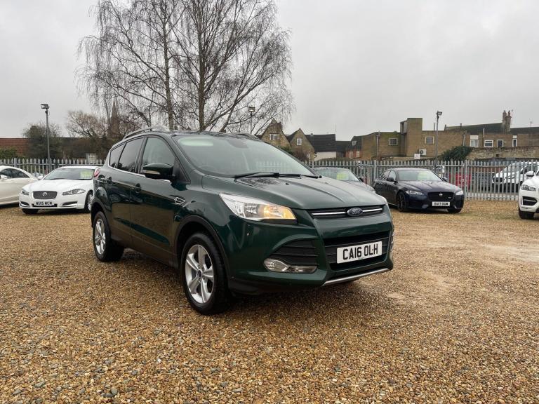 2016 Ford Kuga 1.5T EcoBoost Zetec 2WD Euro 6 (s/s) 5dr HATCHBACK Petrol Manual