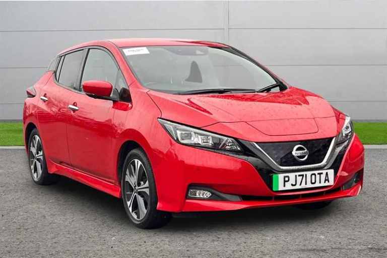 2021 Nissan Leaf 110KW TEKNA 40KWH 5DR AUTO Hatchback Electric Automatic